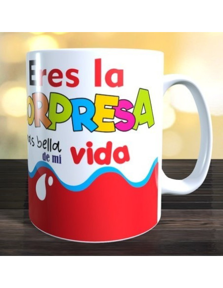 Taza KINDER SORPRESA