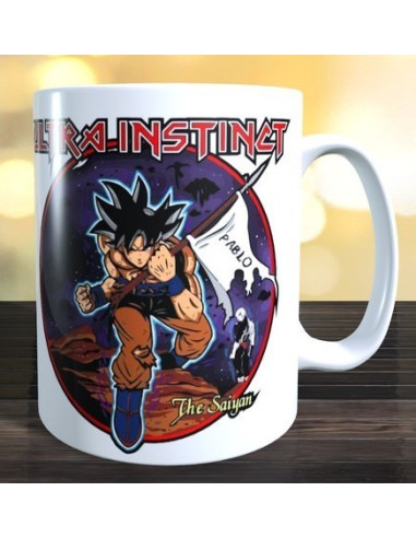 Taza Ultra Instinct - The Saiyan