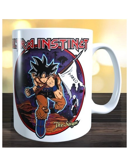 Taza Ultra Instinct - The Saiyan