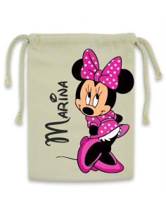 Bolsa merienda/almuerzo personalizada