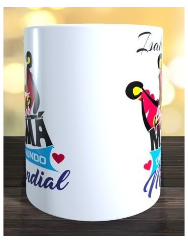 Taza Mejor mamá del mundo mundial