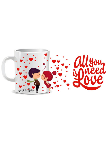 Taza All You Need is Love