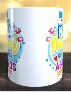 Taza Mamá, no hay nada mejor que tus abrazos 2