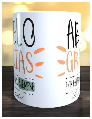 Taza gracias Abuelo
