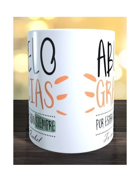 Taza gracias Abuelo
