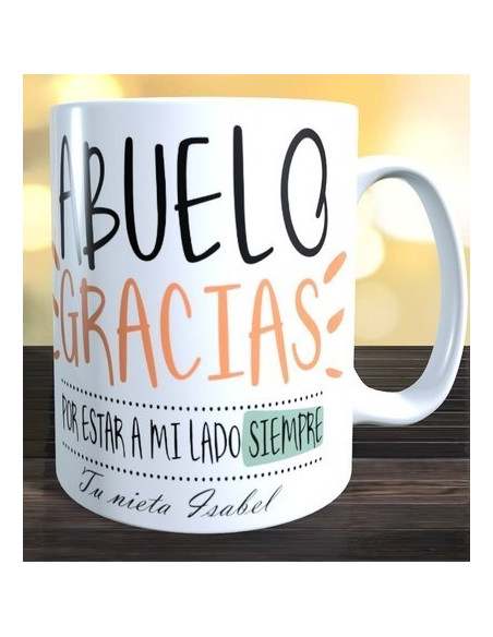 Taza gracias Abuelo