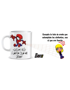Taza spiderman