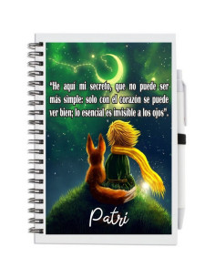 Libreta EL PRINCIPITO