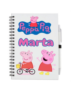 Libreta PEPPA PIG