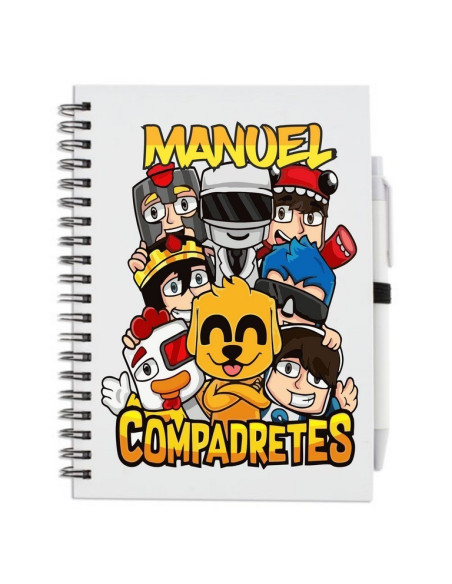 Libreta COMPADRETES