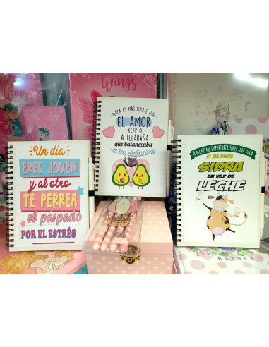 Libreta UN DIA ERES JOVEN...