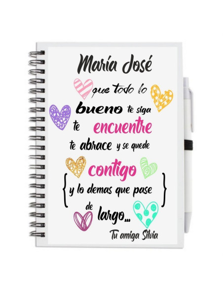 Libreta AMIGAS
