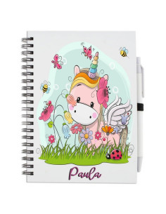 Libreta UNICORNIO
