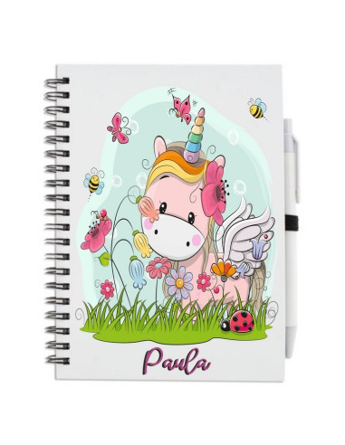 Libreta UNICORNIO