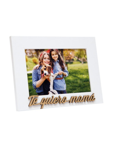 Portafotos TE QUIERO MAMA