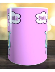 Taza UNICORNIOS personalizada 2
