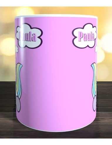 Taza UNICORNIOS personalizada