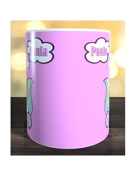 Taza UNICORNIOS personalizada