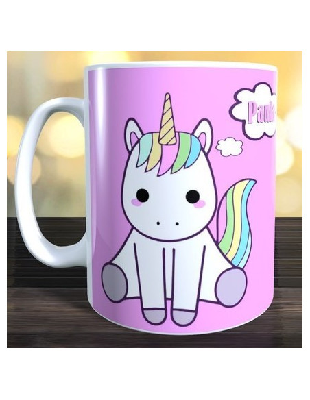 Taza UNICORNIOS personalizada