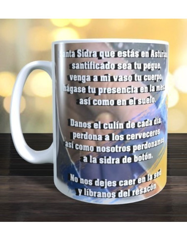 Taza Santa Sidra