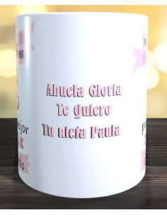 Taza infusion de amor profunda abuela 2
