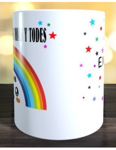 Taza LOS ODIO A TODOS, TODAS Y TODES 2