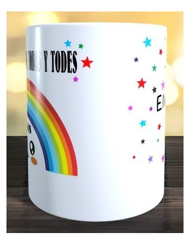 Taza LOS ODIO A TODOS, TODAS Y TODES