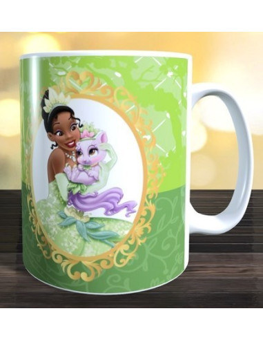 Taza princesa disney