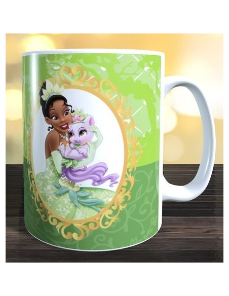 Taza princesa disney