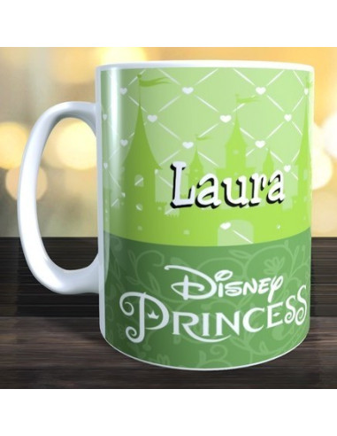 Taza princesa disney