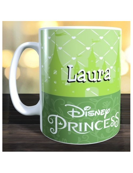 Taza princesa disney