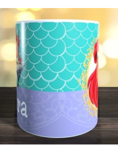 Taza princesa Ariel 2