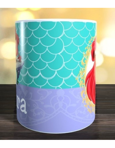 Taza princesa Ariel