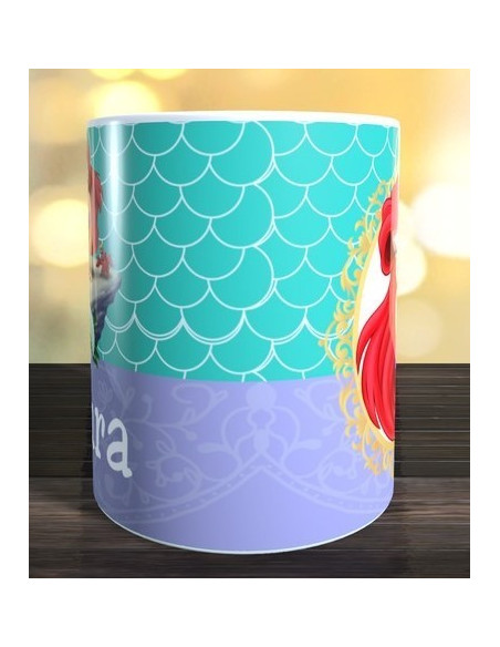 Taza princesa Ariel