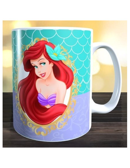 Taza princesa Ariel