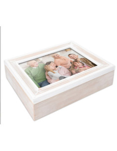 Caja madera personalizada con foto 2