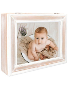 Caja madera personalizada con foto