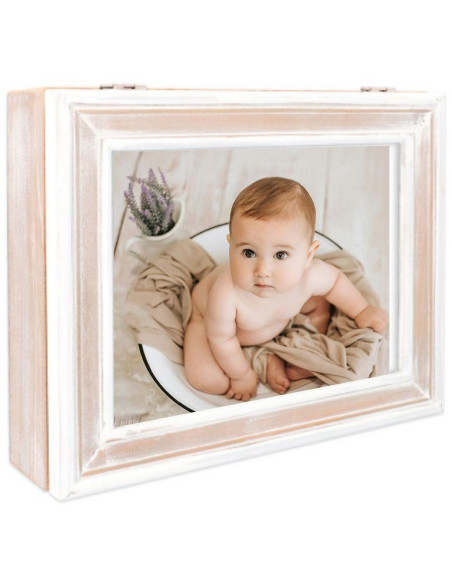 Caja madera personalizada con foto
