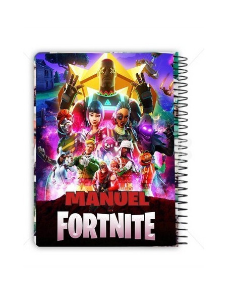 Libreta A5 Fortnite