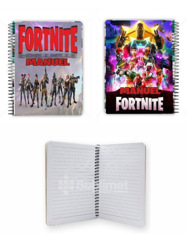 Libreta A5 Fortnite