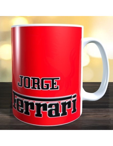 Taza Ferrari