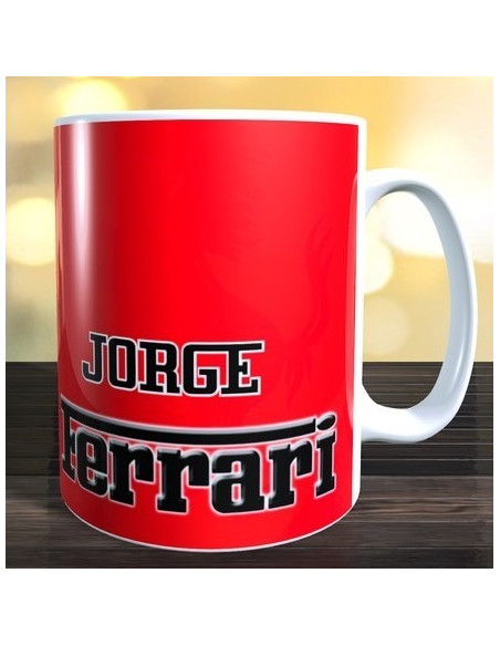Taza Ferrari