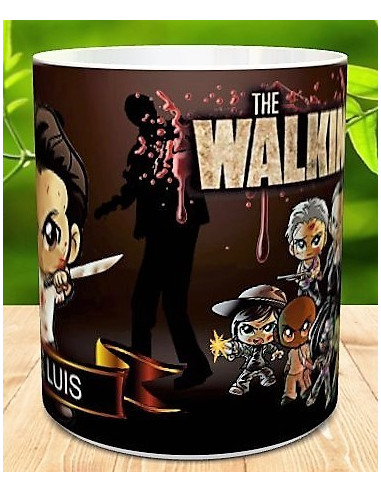 Taza walking dead