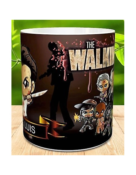Taza walking dead