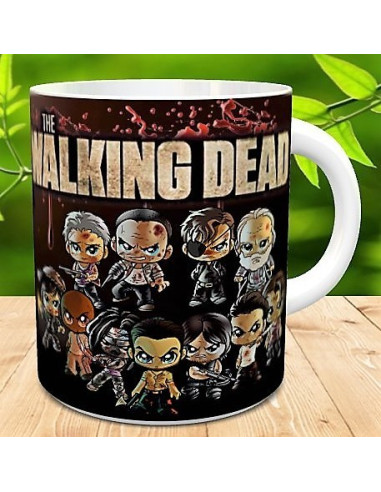 Taza walking dead