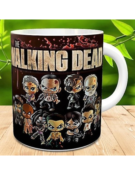 Taza walking dead