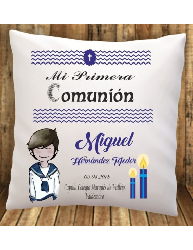 Cojin Primera comunion