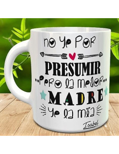 Taza la mejor madre ye la mia 2