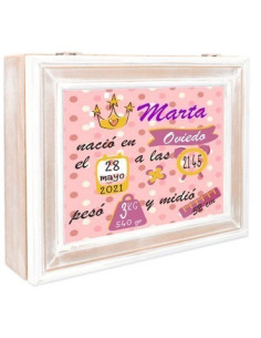 Caja madera personalizada