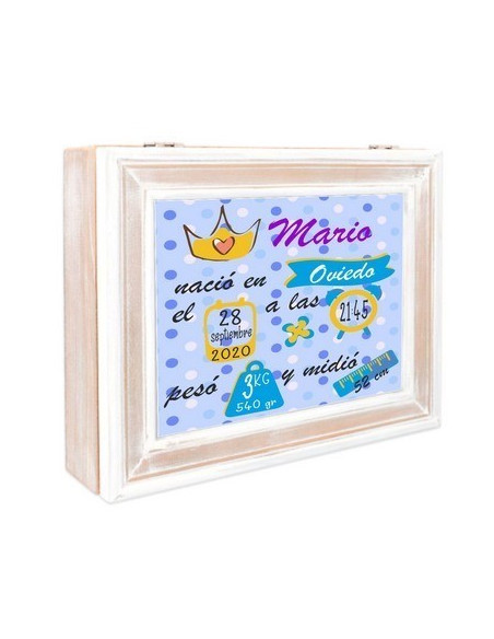 Caja madera personalizada 